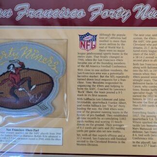 Discover the Rare NFL Golden Age 31-Patch Vintage Football Collection