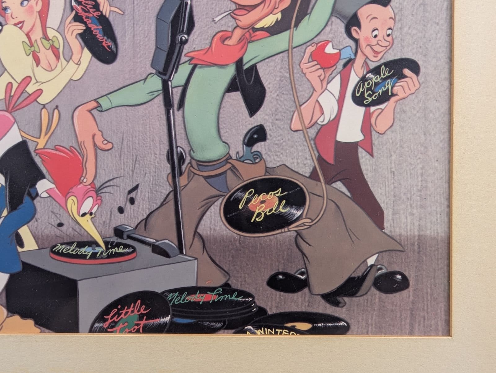 Walt Disney Signed Promotional Photograph to Bob Bence Special Authentic - Image 6