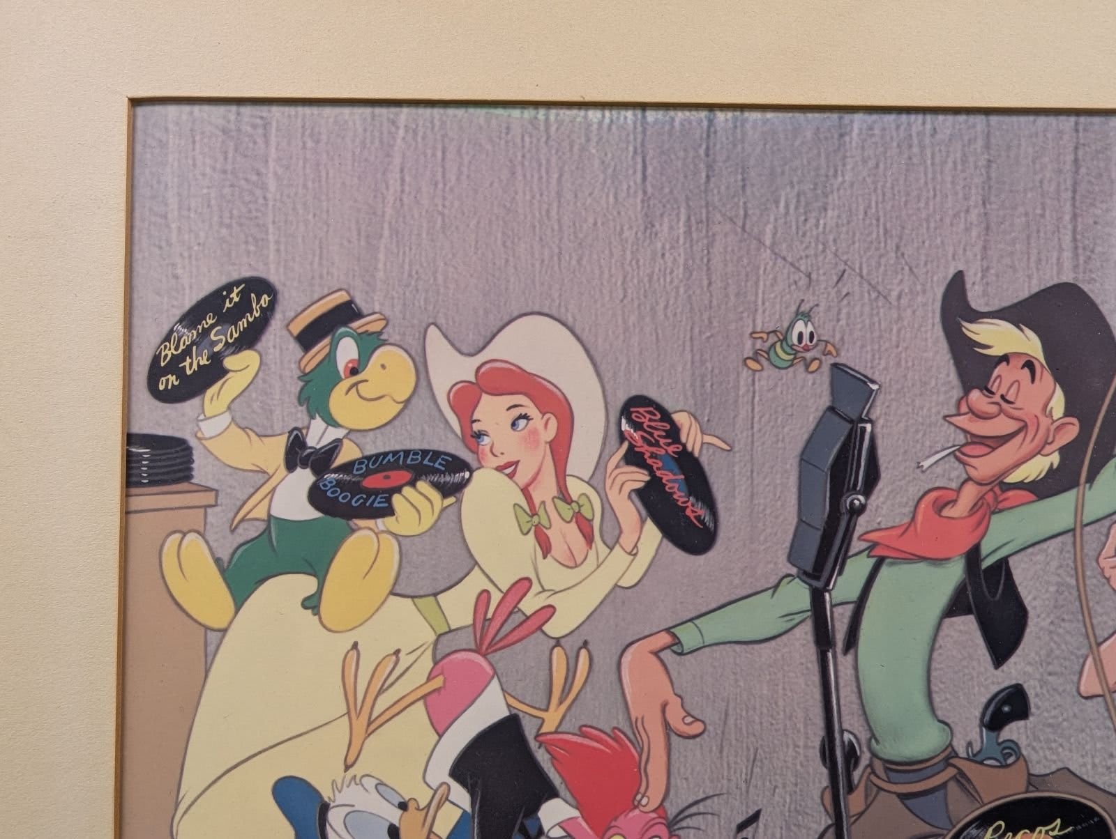 Walt Disney Signed Promotional Photograph to Bob Bence Special Authentic - Image 3