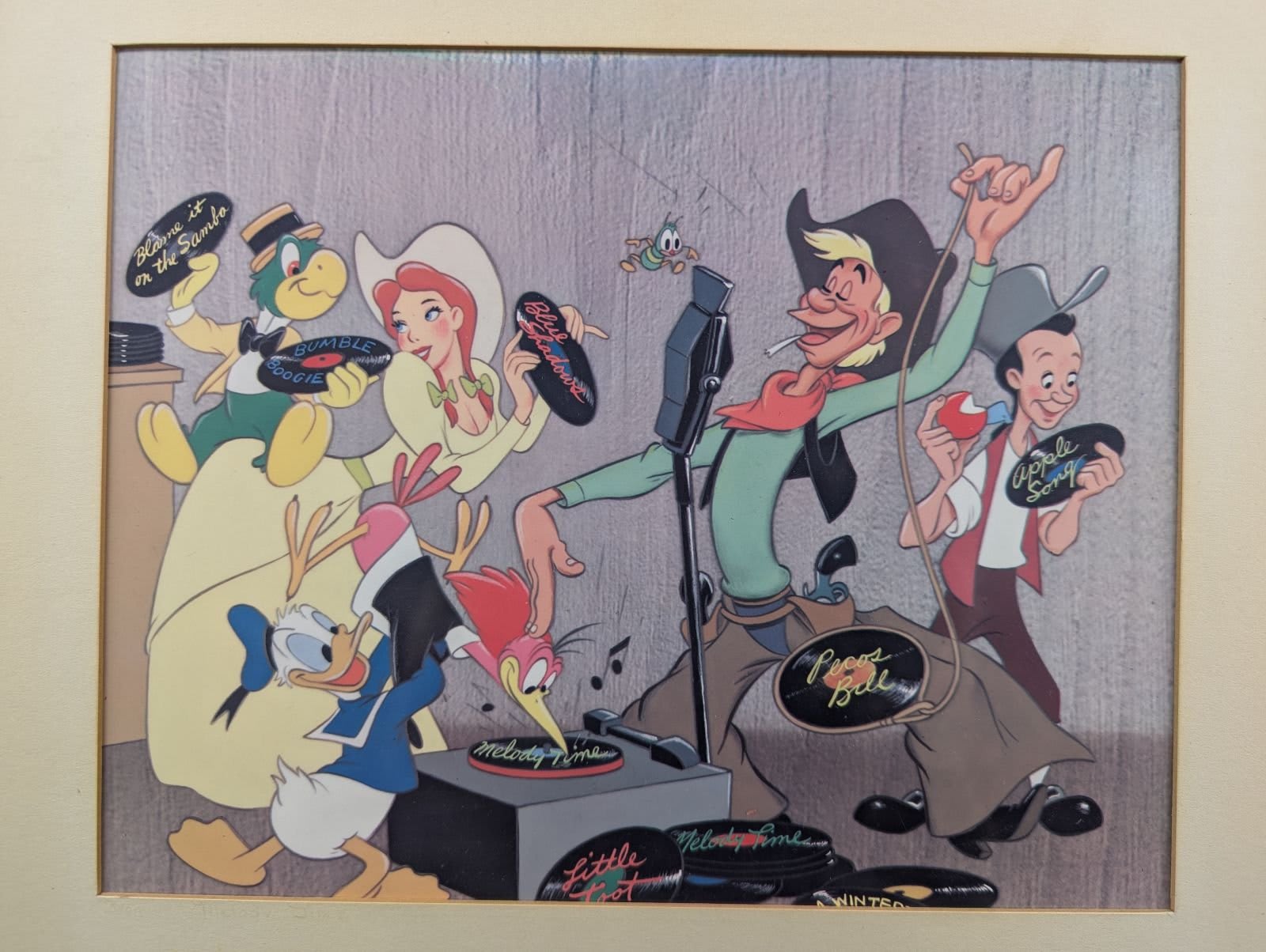 Walt Disney Signed Promotional Photograph to Bob Bence Special Authentic - Image 2