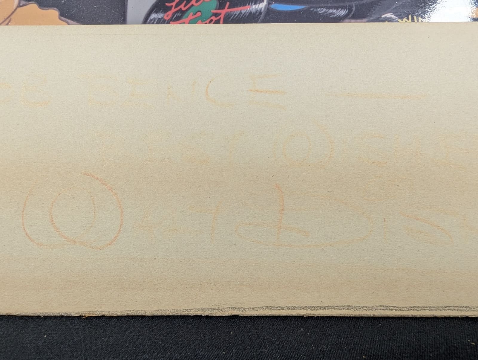 Walt Disney Signed Promotional Photograph to Bob Bence Special Authentic - Image 9