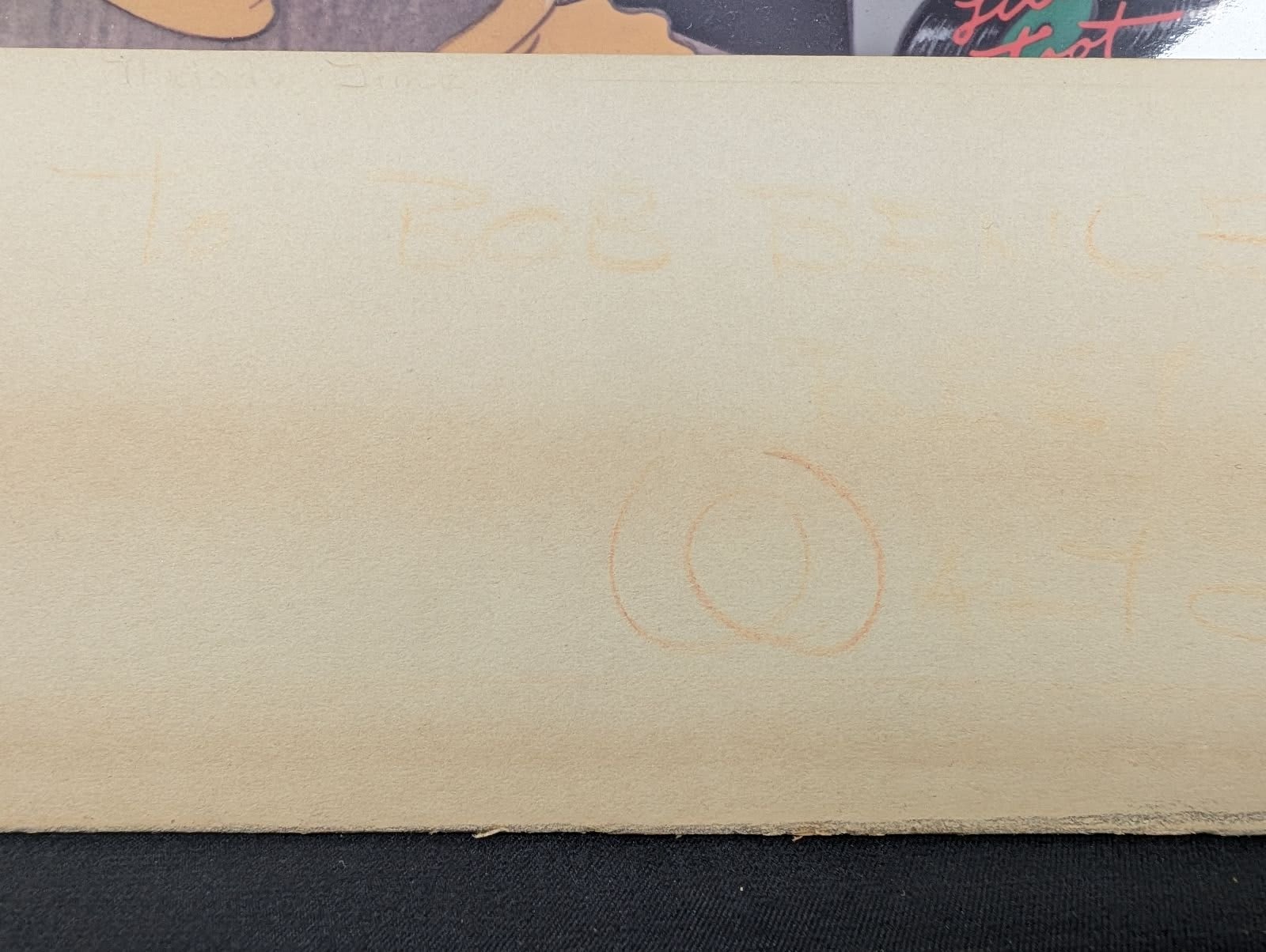 Walt Disney Signed Promotional Photograph to Bob Bence Special Authentic - Image 7