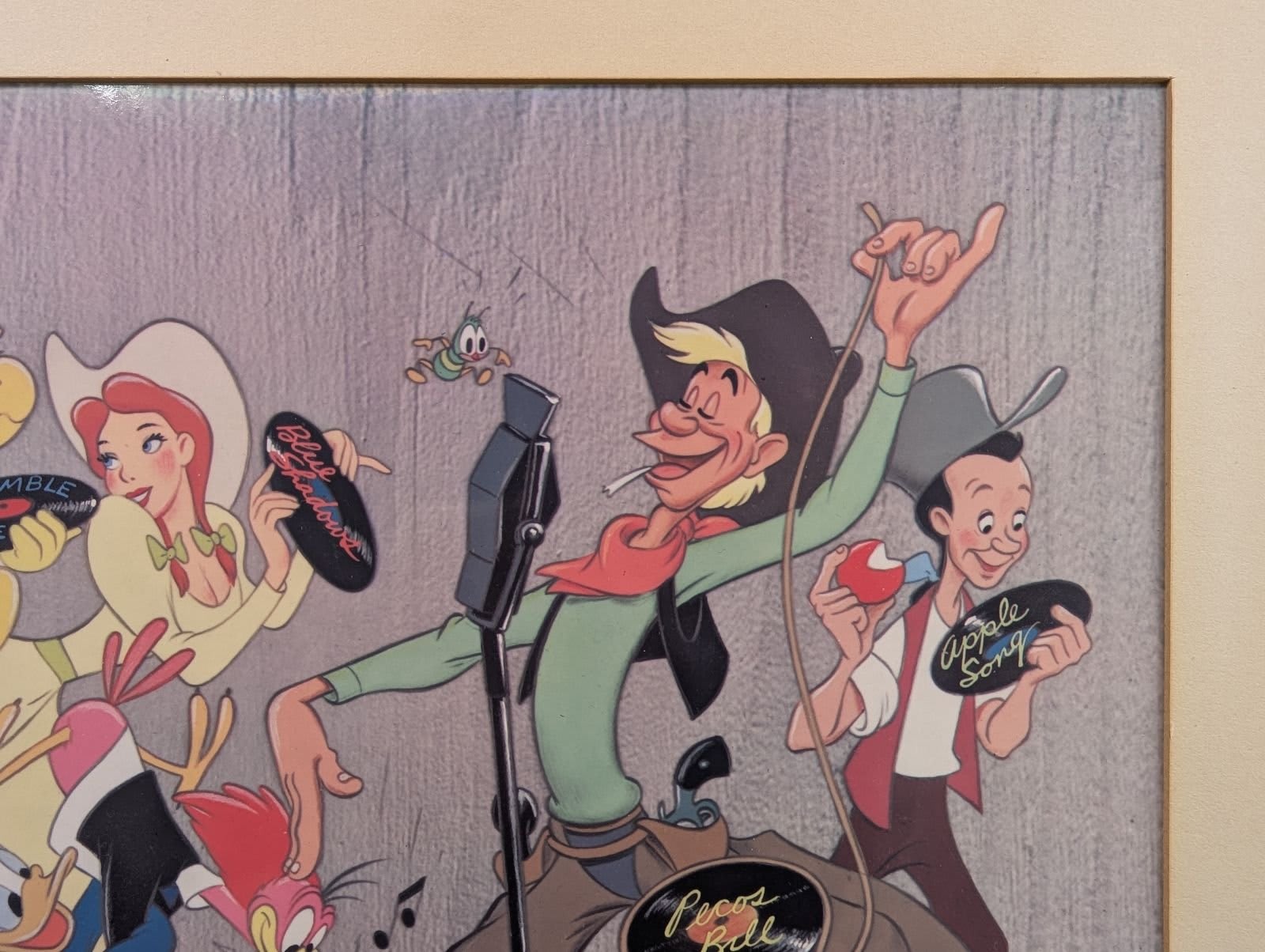 Walt Disney Signed Promotional Photograph to Bob Bence Special Authentic - Image 4