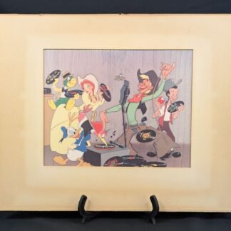 Walt Disney Signed Promotional Photograph to Bob Bence Special Authentic