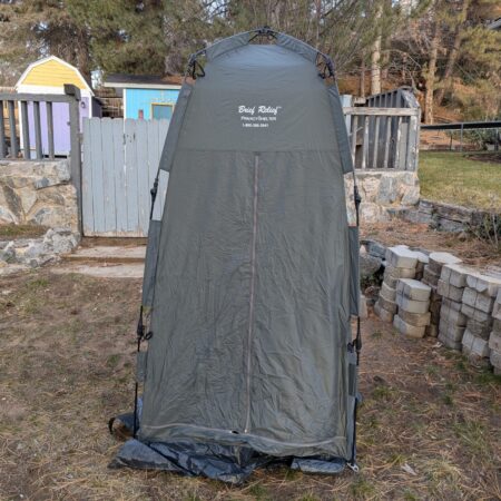 Brief Relief Privacy Shelter Portable Changing Room Tent Camping Beach Events...