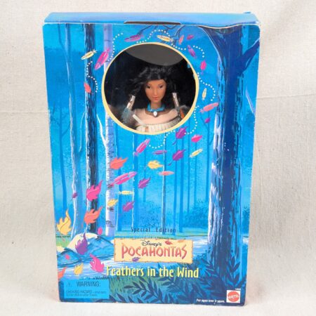 1995 Mattel Disney Pocahontas Feathers in the Wind Special Edition Doll NIB Toy