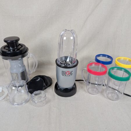 Original 2004 Magic Bullet Personal Blender System Model MB-1001A New Condition