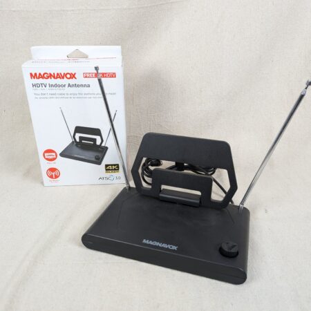 Magnavox HDTV Indoor Antenna Model MC346 4K Ready ATSC 3.0 Support New Open Box