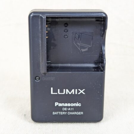 Panasonic Lumix DE-A11B Battery Charger for CGA-S005 DMW-BCC12 Digital Cameras