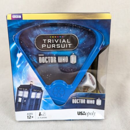 Doctor Who Trivial Pursuit 50th Anniversary Edition 2013 Travel Size Board Game