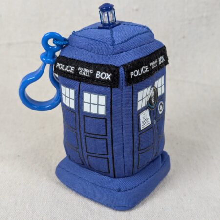 Underground Toys Doctor Who TARDIS Plush Keychain 2009 Electronic Collectible