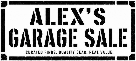 Alex's Garage Sale