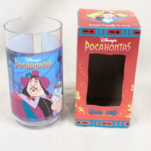 1995 Disney Pocahontas Burger King Tumbler Governor Ratcliffe & Percy