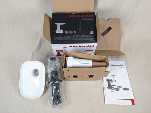 1000056082_e6e9E7_wqepc6.jpg KitchenAid Food Grinder Attachment Model KSMFGA Stand Mixer Accessory New Ope...