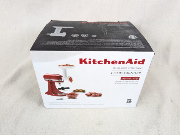 1000056089_9VYEzU_yvs0eh.jpg KitchenAid Food Grinder Attachment Model KSMFGA Stand Mixer Accessory New Ope...