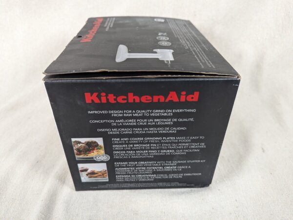 1000056092_AiwgQy_s0tdqz.jpg KitchenAid Food Grinder Attachment Model KSMFGA Stand Mixer Accessory New Ope...