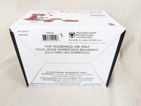 1000056094_GMXmhx_jzgdjj.jpg KitchenAid Food Grinder Attachment Model KSMFGA Stand Mixer Accessory New Ope...