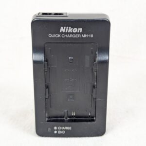 Nikon MH-18 Quick Charger for EN-EL3 and EN-EL3a Rechargeable Li-ion Batteries