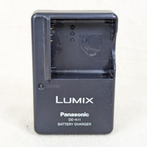 Panasonic Lumix DE-A11B Battery Charger for CGA-S005 DMW-BCC12 Digital Cameras
