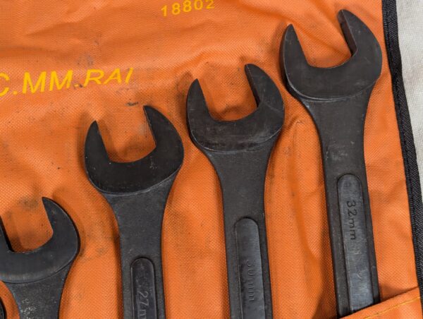1000058204_TkMMsr_dndwjc.jpg Stark 16-Piece Metric Combination Wrench Set Model 18802 Black Oxide Finish Tool