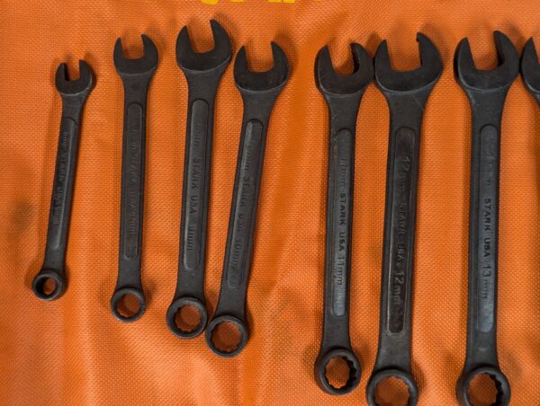 1000058209_PCyg6a_cwcsqp.jpg Stark 16-Piece Metric Combination Wrench Set Model 18802 Black Oxide Finish Tool