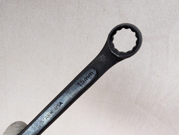 1000058211_fRLaWe_vj2dp1.jpg Stark 16-Piece Metric Combination Wrench Set Model 18802 Black Oxide Finish Tool