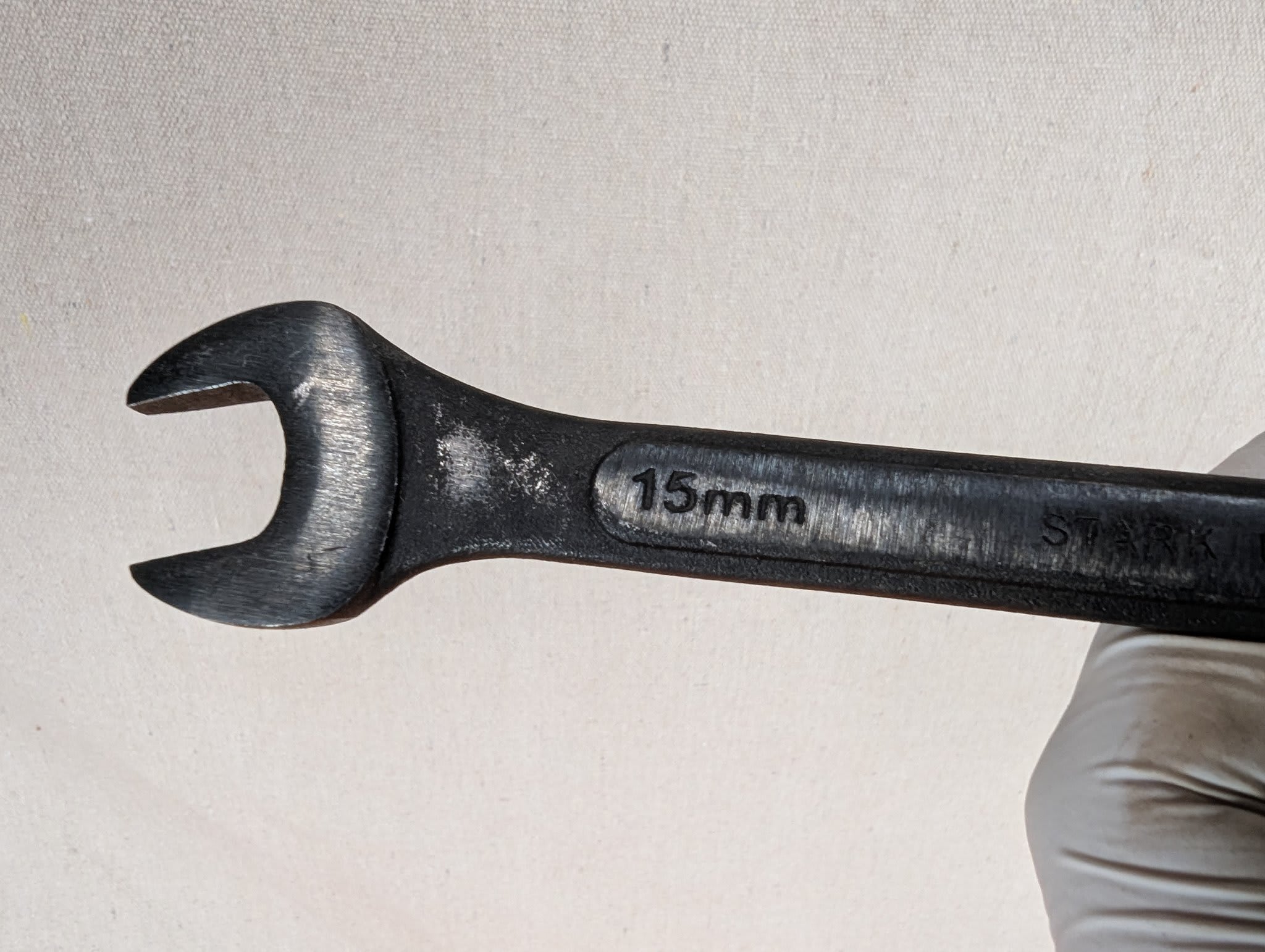 Stark 16-Piece Metric Combination Wrench Set Model 18802 Black Oxide Finish Tool - Image 11