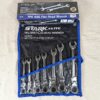 Stark Elite 7-Piece SAE Flex-Head Ratcheting Wrench Set Model 18704 New Condi...