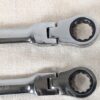 Stark Elite 7-Piece SAE Flex-Head Ratcheting Wrench Set Model 18704 New Condi...