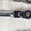 Stark Elite 7-Piece SAE Flex-Head Ratcheting Wrench Set Model 18704 New Condi...