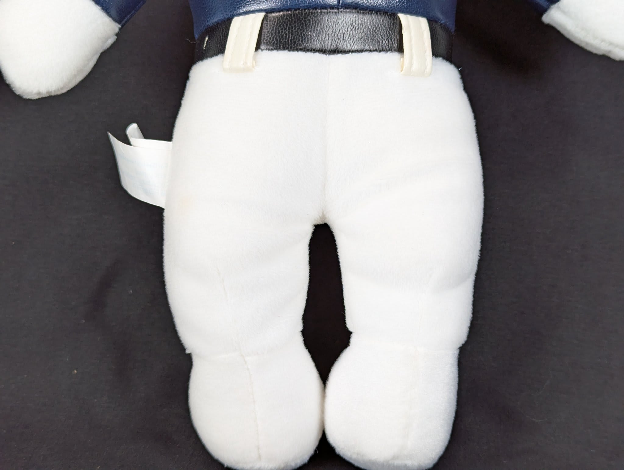 Vintage 1990s Nanco Minnesota Twins Plush Bear MLB Genuine Merchandise Tagged - Image 7