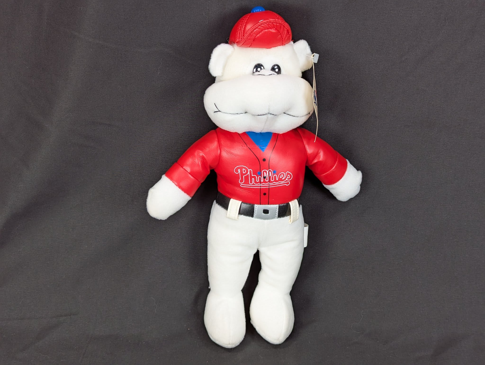 Vintage 1990s Nanco Philadelphia Phillies Phillie Phanatic Mascot Plush Toy MLB