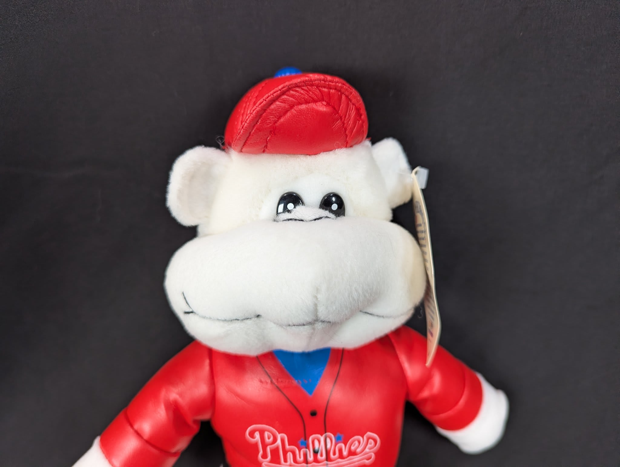 Vintage 1990s Nanco Philadelphia Phillies Phillie Phanatic Mascot Plush Toy MLB - Image 2