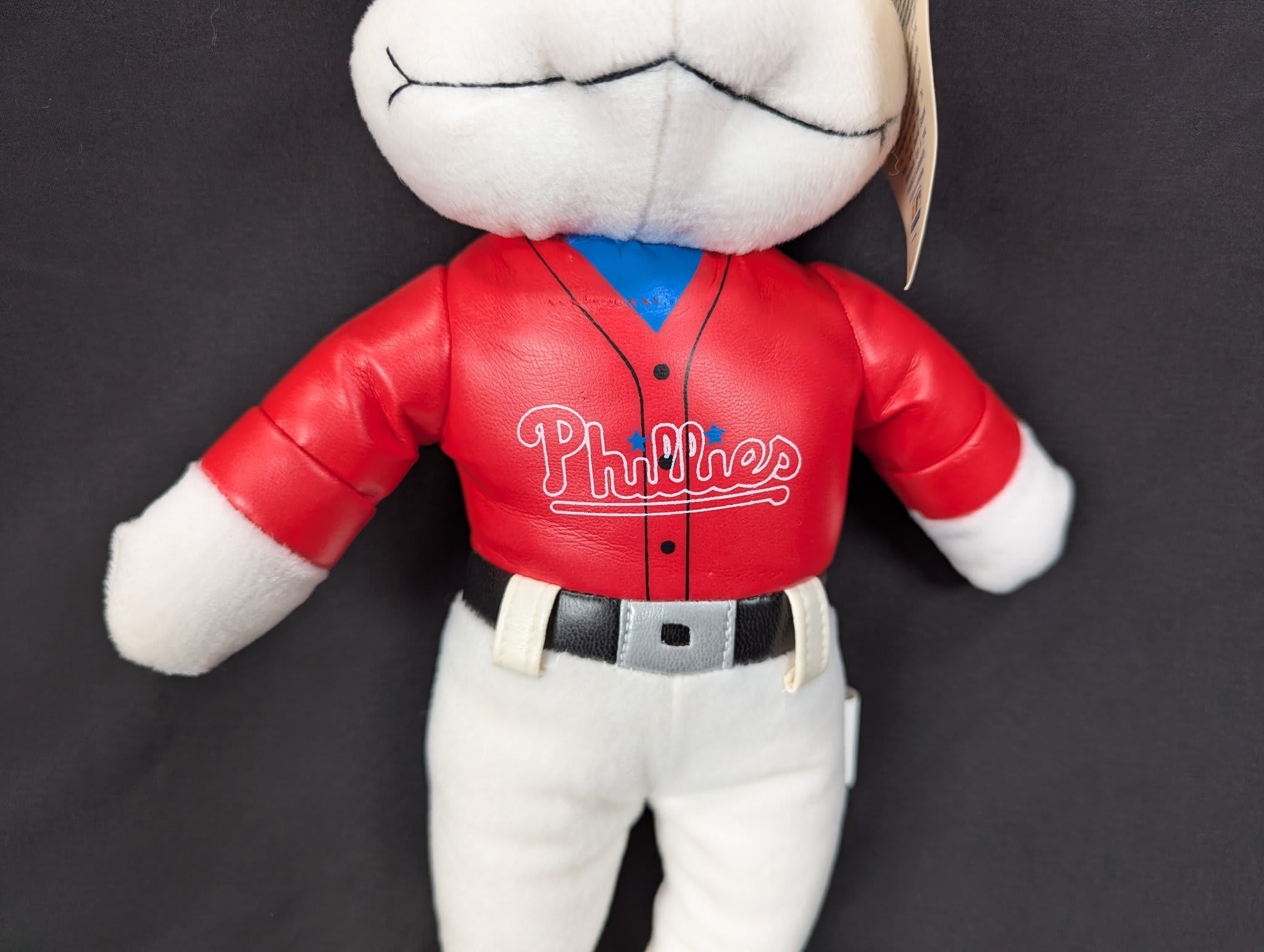 Vintage 1990s Nanco Philadelphia Phillies Phillie Phanatic Mascot Plush Toy MLB - Image 3
