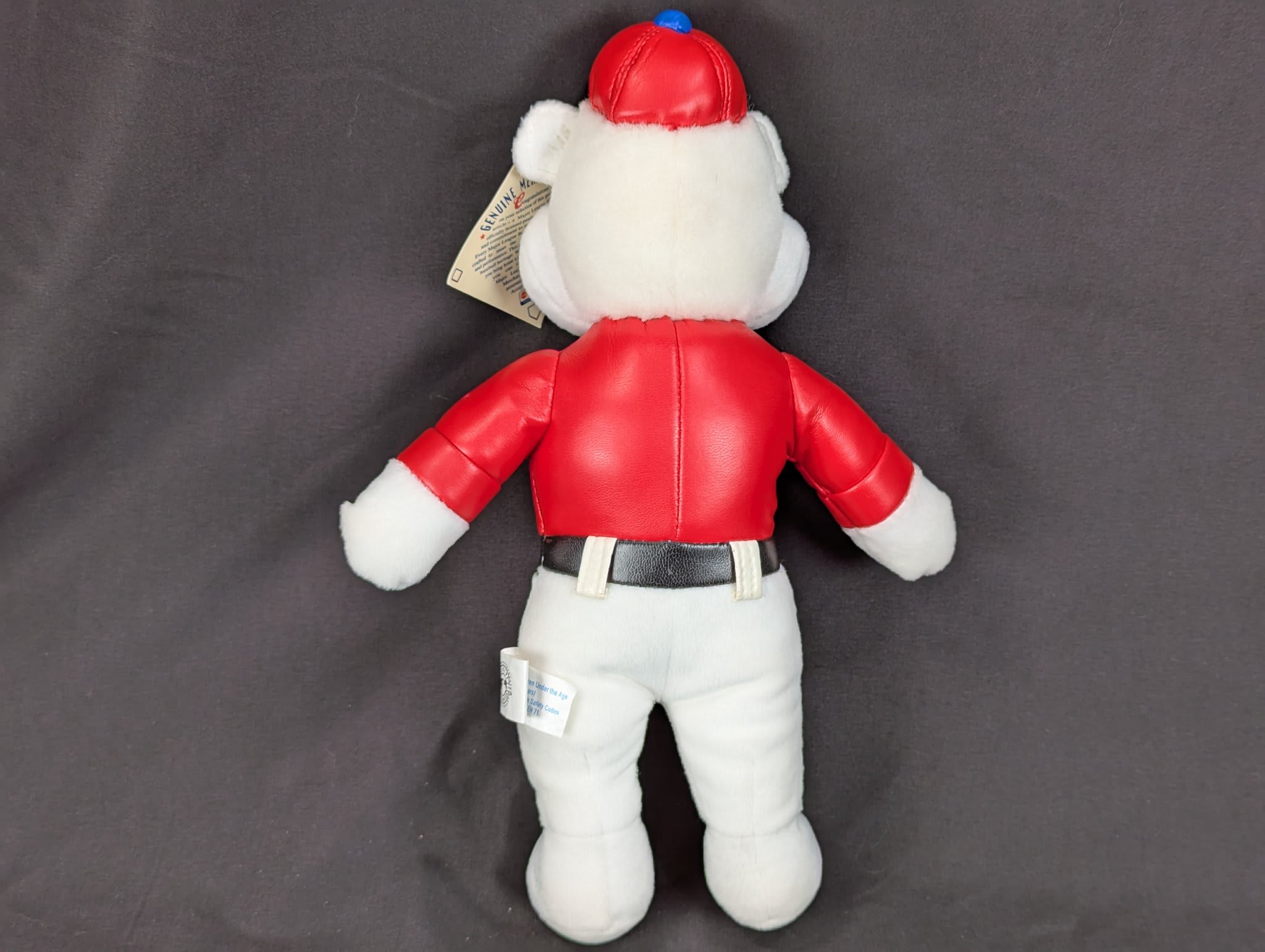 Vintage 1990s Nanco Philadelphia Phillies Phillie Phanatic Mascot Plush Toy MLB - Image 6