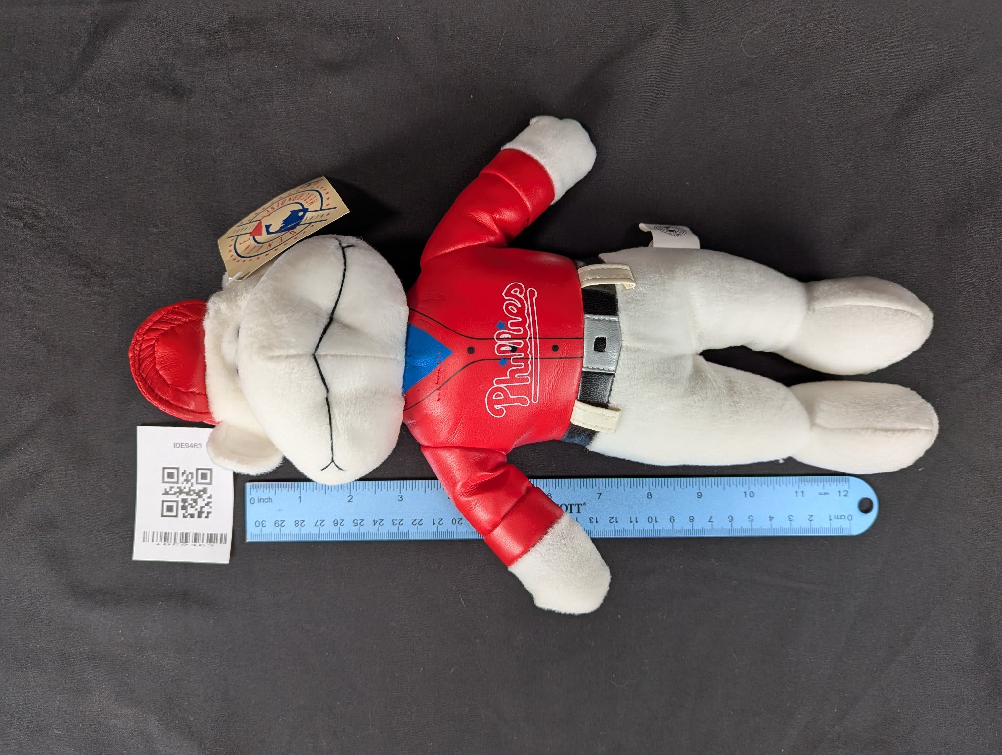 Vintage 1990s Nanco Philadelphia Phillies Phillie Phanatic Mascot Plush Toy MLB - Image 14