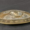 1000058618_G7MSG8_itdvyo.jpg Award Design Medals Vintage Western Bull Skull Belt Buckle Silver Plated Gold...