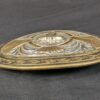 1000058620_Lo6CzG_anpqpy.jpg Award Design Medals Vintage Western Bull Skull Belt Buckle Silver Plated Gold...