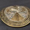1000058621_BoornQ_xs6nvc.jpg Award Design Medals Vintage Western Bull Skull Belt Buckle Silver Plated Gold...