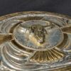 1000058622_7MXede_g7mglh.jpg Award Design Medals Vintage Western Bull Skull Belt Buckle Silver Plated Gold...