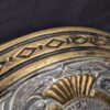1000058625_k6SJkc_xebipf.jpg Award Design Medals Vintage Western Bull Skull Belt Buckle Silver Plated Gold...