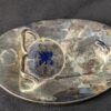 1000058626_kwERyD_trtszi.jpg Award Design Medals Vintage Western Bull Skull Belt Buckle Silver Plated Gold...