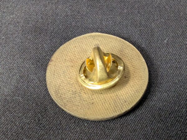 1000058659_i7Pvu7_jwf851.jpg Vintage Novelty Lapel Pin Cowboys Ride Harder And Stay On Longer Gold Tone Metal