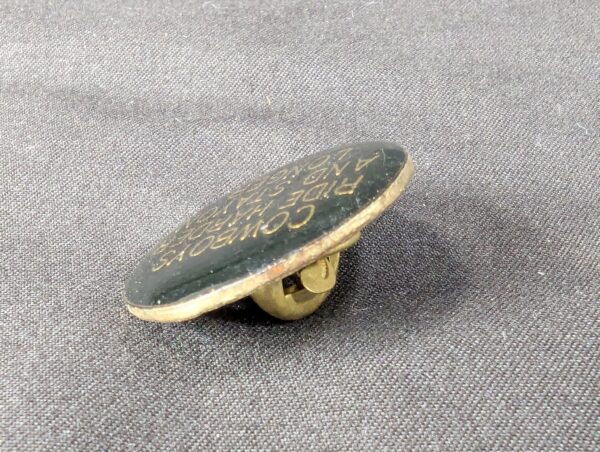 1000058662_SV79fo_bzh2x7.jpg Vintage Novelty Lapel Pin Cowboys Ride Harder And Stay On Longer Gold Tone Metal