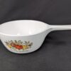 CorningWare 1.5-Pint Sauce Pan La Marjolaine Pattern Model P-82-B No Lid