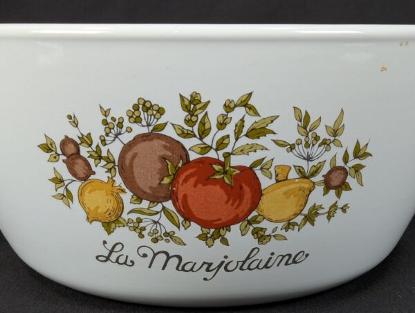 CorningWare 1.5-Pint Sauce Pan La Marjolaine Pattern Model P-82-B No Lid