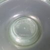 Vintage Tupperware Pedestal Dessert Sherbet Bowls with Lids Set of 3 Mid-Century