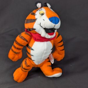 1997 Kellogg's Frosted Flakes Tony The Tiger Plush Toy Vintage Mascot Collect...