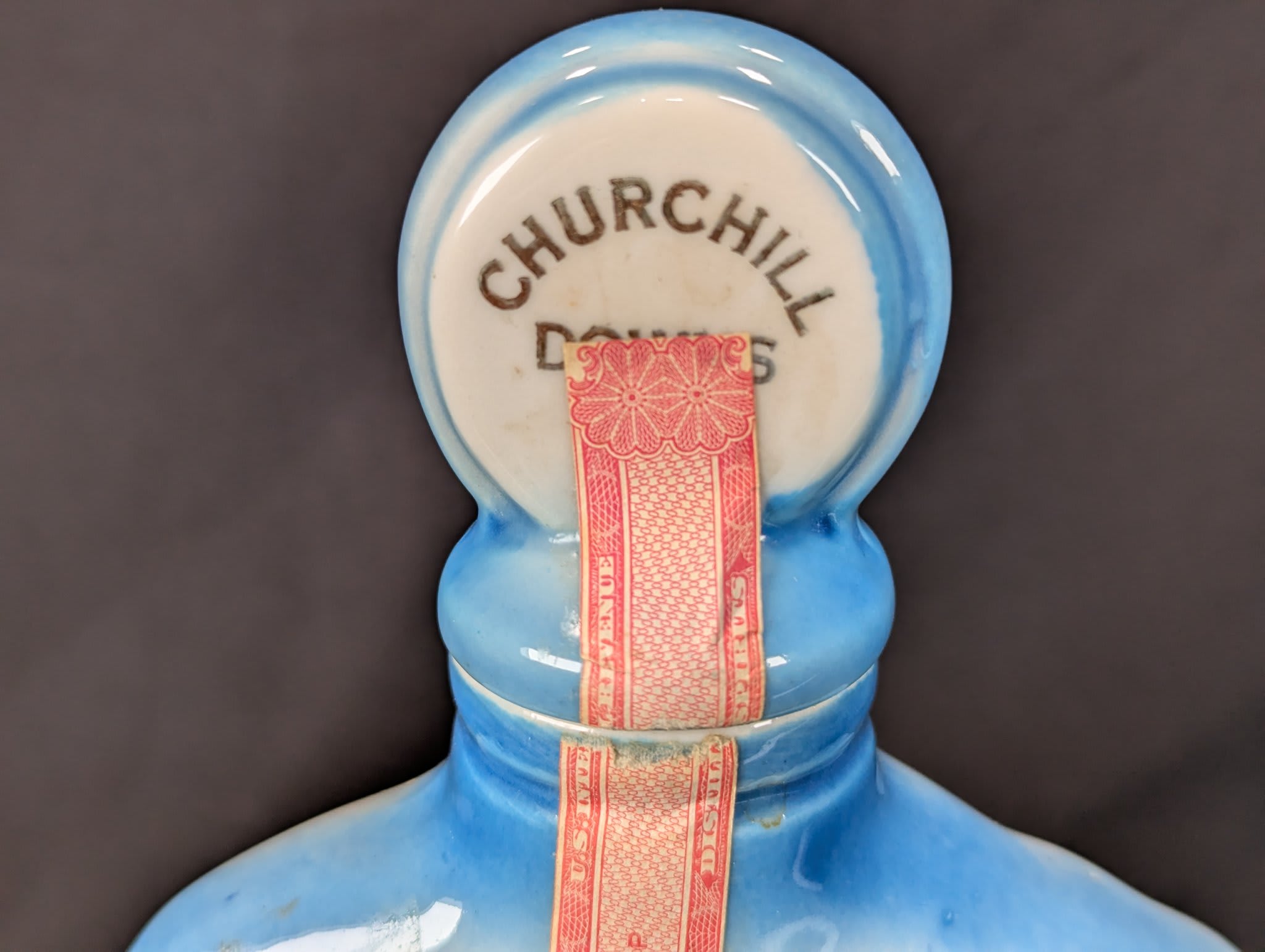 James B. Beam Distilling Co. 1969 Kentucky Derby Churchill Downs Ceramic Deca... - Image 5