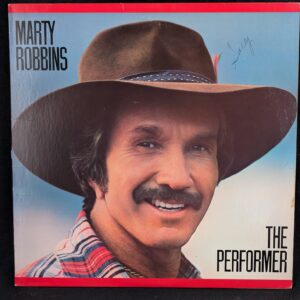 Marty Robbins The Performer 12-inch Vinyl LP Record 1979 Columbia KC 35446 Music